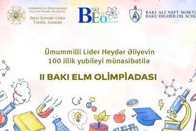 Bakıda şagirdlərarası olimpiada keçiriləcək