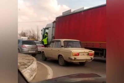 Bakıya qanunsuz TIR salmaq istəyən şəxs tutulub