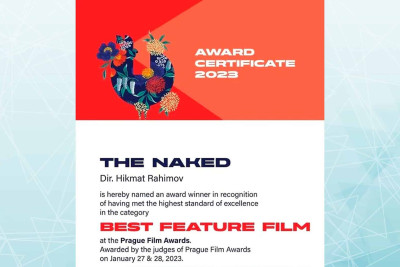 Azərbaycan filmi Praqa Film Festivalında ən yaxşı film kimi tanınıb