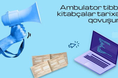 Bakıdakı poliklinikalarda tibbi kitabçalar elektronlaşdırılır