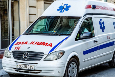 Bakıda daha 2 nəfər küləkdən ziyan görüb