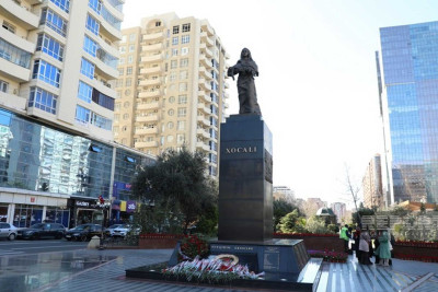 “Ana harayı” abidəsi rəsmi protokola salına bilər