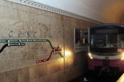 “Qarabağ” - “Gent” oyunundan sonra metrodan 10.000-ə yaxın adam istifadə edib