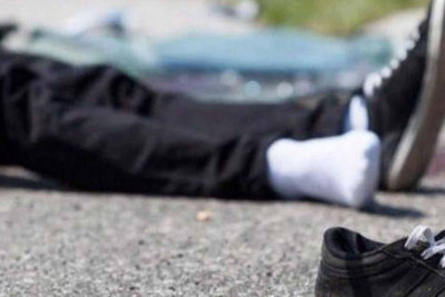 Xəzər rayonunda 29 yaşlı piyada vurulub