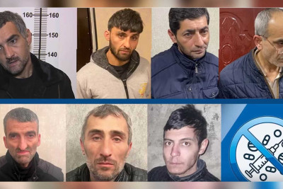 Sabunçuda 7 narkotacir saxlanılıb
