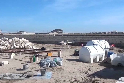 Zirə və Türkan qəsəbələrinin sakinləri illərdir susuz qalıblar