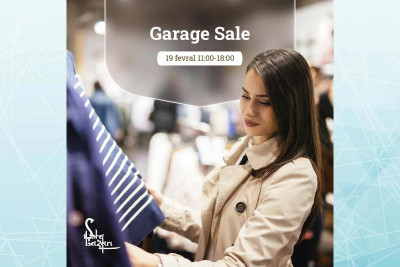 “Garage Sale” növbəti dəfə Şərq Bazarında keçiriləcək
