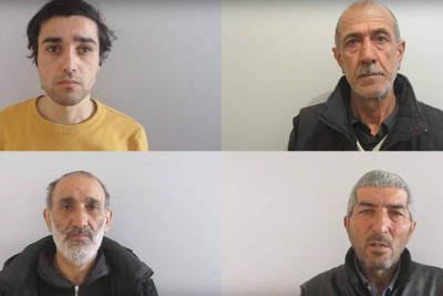 Nərimanov rayonunda 4 nəfərdən qanunsuz silahlar tapılıb