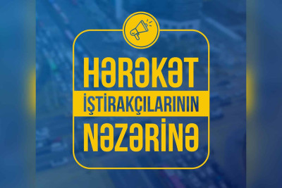 Bakıda 5 avtobusun marşrutu dəyişdirilib