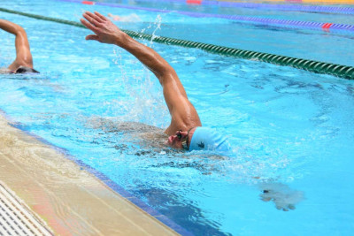 Bakıda “Aquathlon” yarışı keçirilib