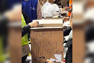 Bakıdan göndərilən humanitar yardım: “Nuri Paşanı unutmadıq”