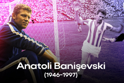 Futbolçu Anatoli Banişevskinin doğum günündən 77 il keçir