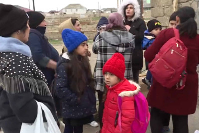 Binədə avtobusların fəaliyyəti dayandırılıb