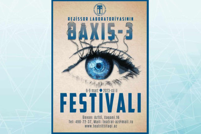 Teatr sevənlər üçün şad xəbər: Bakıda 4 günlük tamaşa festivalı keçiriləcək