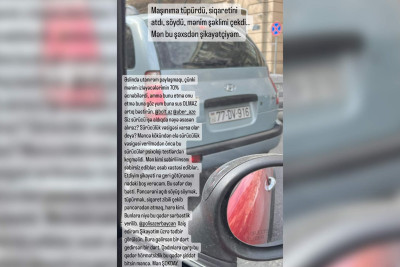 “Eurovision”un daha bir Azərbaycan təmsilçisi hücuma məruz qalıb
