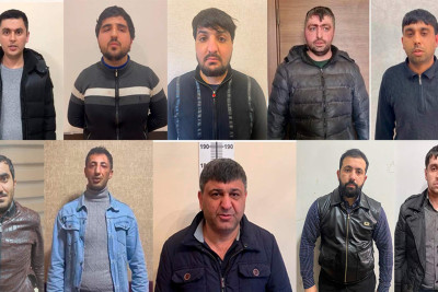 Bakıda qadınlara əxlaqsız təkliflər edən sürücülər tutulublar