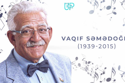 Şair Səməd Vurğunun ailəsində anadan olan Vaqif Səmədoğlu