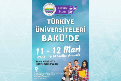 Türkiyədə təhsil almaq istəyənlər üçün yarmarka keçiriləcək