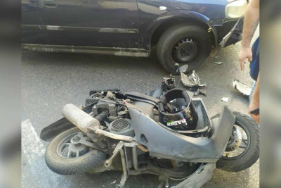 Moped sürücülərinə müraciət: qaydaları pozmayın