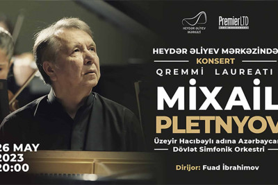 Bakıda “Qremmi” mükafatı laureatı çıxış edəcək