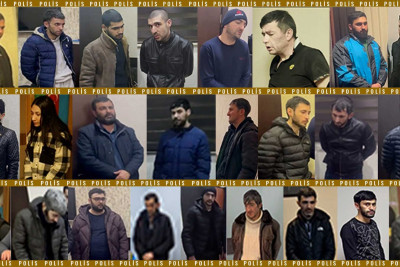 Yasamal rayonunda 33 narkotacir tutulub