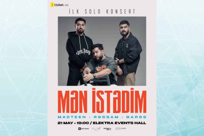 “Elektra Events Hall”da mayda daha bir konsert baş tutacaq