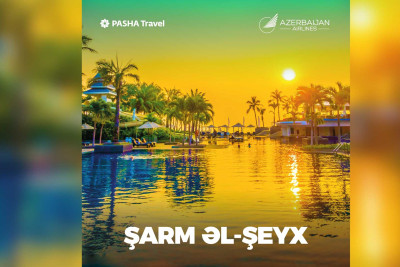 Bakı - Şarm Əl-Şeyx aviareysinə start verilir