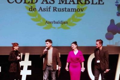 Rejissor Asif Rüstəmovun “Mərmər soyuğu” filmi Fransada 3 mükafata layiq görülüb
