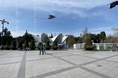 Dənizkənarı parkın “Mirvari”si