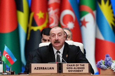 Bakıda Qoşulmama Hərəkatının Təmas Qrupunun Zirvə Görüşü keçirilir