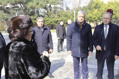 Səbail rayonunda sakinlərin şikayət və təklifləri dinlənilib