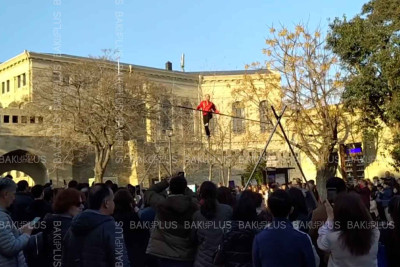 Bakıda Novruz bayramı qeyd olunur