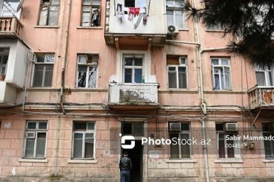 Bakıda uçma təhlükəsi olan binada yaşayanların aqibəti necə olacaq?