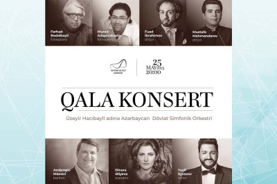 Heydər Əliyev Mərkəzində qala-konsert baş tutacaq