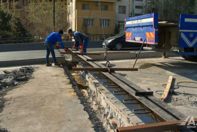 “3-ün dairəsi”ndə təmir işləri yekunlaşıb