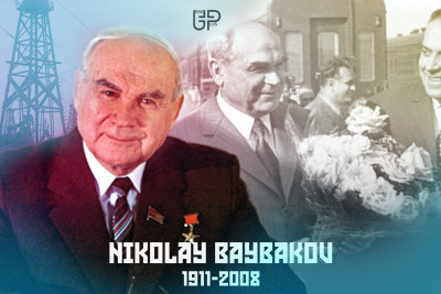 SSRİ-nin neft və qaz sənayesinə başçılıq etmiş Nikolay Baybakovun anım günündür