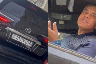 Bakıda xanımlara sataşan 50-55 yaşlı kişi tutulub