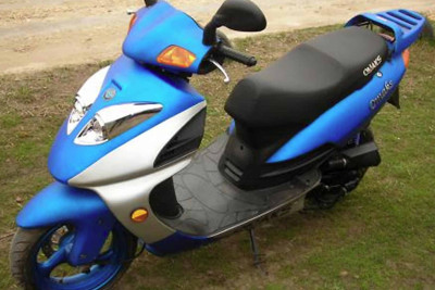 A.M.Şərifzadə küçəsində moped oğrusu tutulub