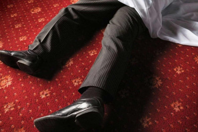 Nərimanov rayonunda kişi meyiti tapılıb