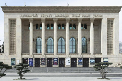 Milli Dram Teatrının aprel ayına olan repertuarı məlum olub