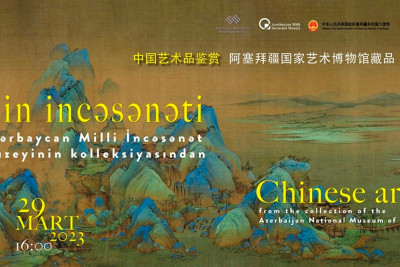 Bakıda Çinin mədəni irsi və tarixini əks etdirən sərgi açılacaq