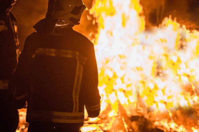 Bakıda yanğın baş verib