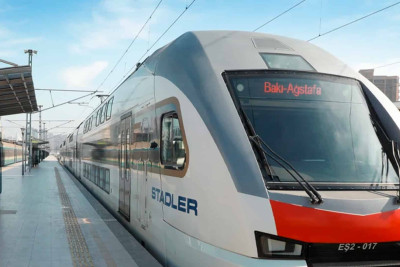 Bakı-Ağstafa dəmir yolu marşrutuna 3-cü reys açılacaq