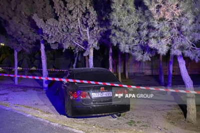 Bakıda sürücü qəflətən ölərək qəza törədib