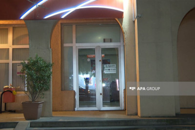 Bakıda bankın mühafizəçisi döyülüb - YENİLƏNİB