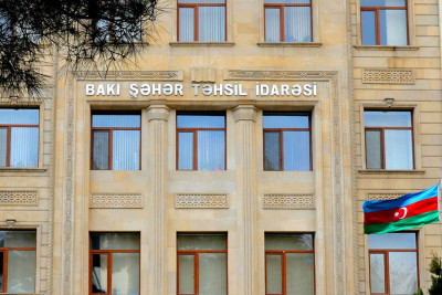 "İntellekt" liseyinin direktoruna şiddətli töhmət verilib