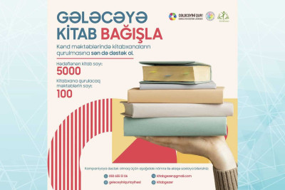 Bakıda kitab toplama aksiyasına başlanılıb