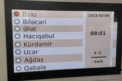 Bakı-Qəbələ-Bakı marşrutu üzrə biletlər satışa çıxarılıb: Qiymətlər məlum olub - YENİLƏNİB