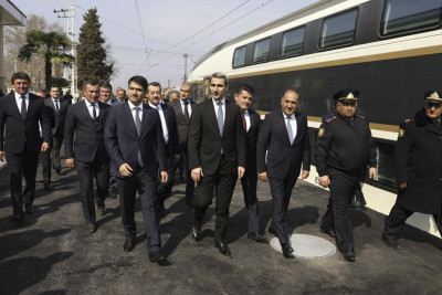 Bakı-Ağstafa-Bakı marşrutu üzrə sınaq dəmir yolu reysi təşkil edilib