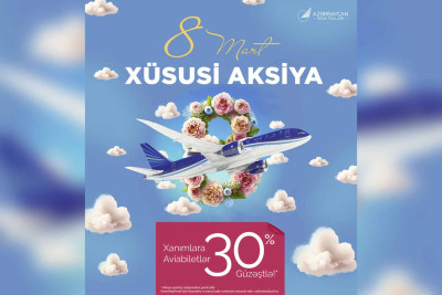 “AZAL” xanımlar üçün endirimli biletlər təklif edir